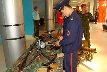 Оренбуржье принимает военно-патриотическую спартакиаду молодежи ПФО 